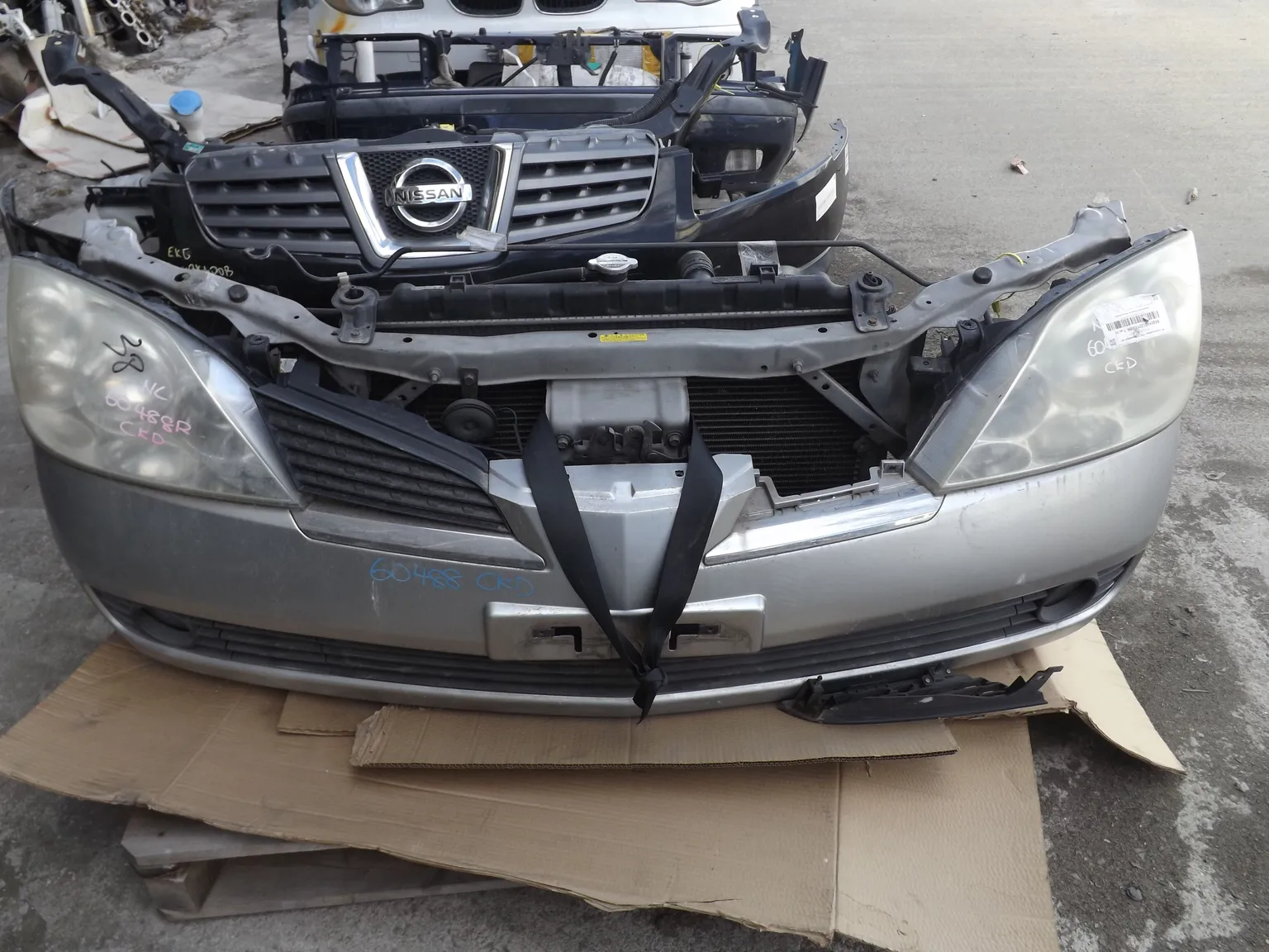 Ноускат NISSAN PRIMERA P12 2004г 2я модель (Контрактный) 94603330