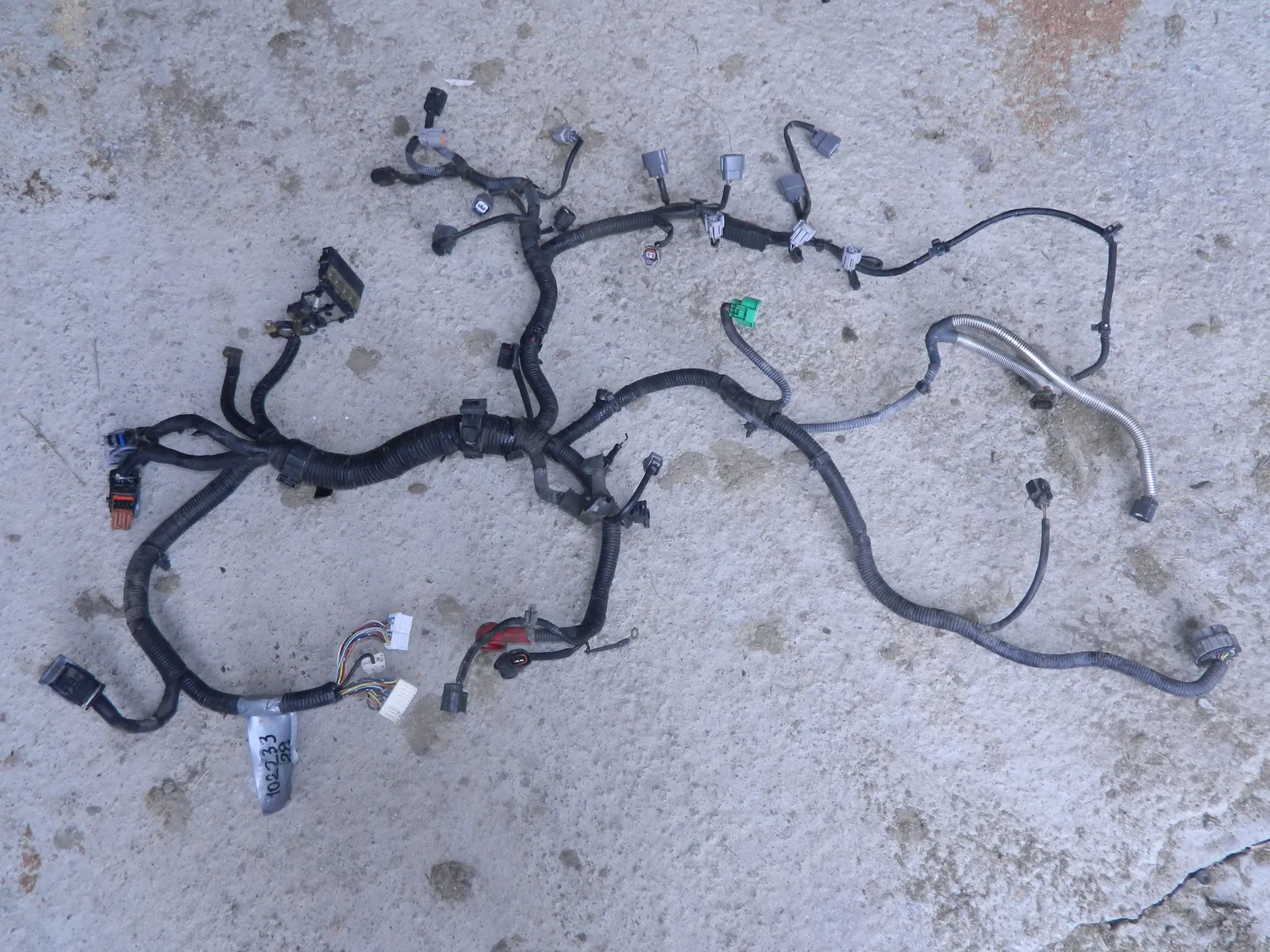 Коса ДВС NISSAN QASHQAI J10 MR20DE (Контрактный) 10223328