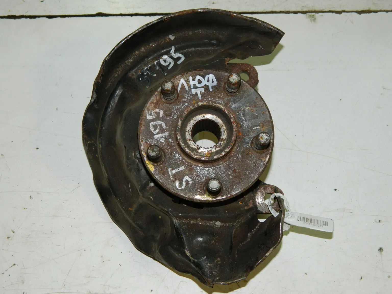 Ступица TOYOTA CALDINA ST195 Перед Прав (Контрактный) 45976205