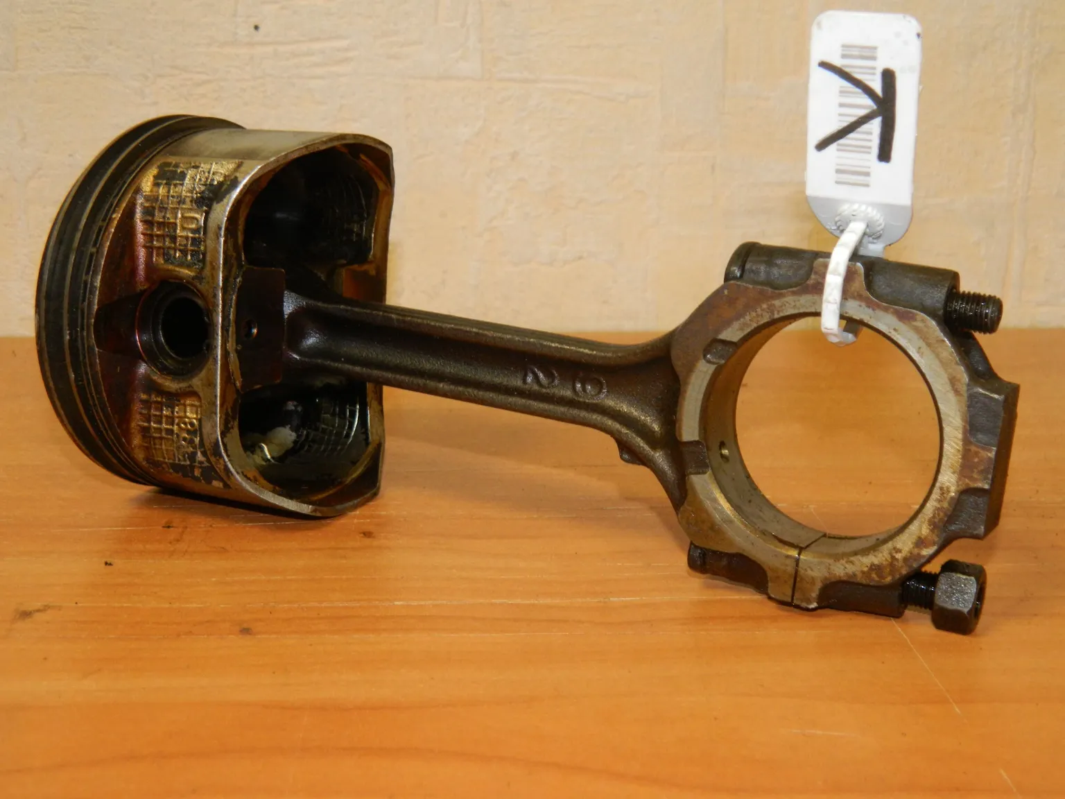 Поршень с шатуном NISSAN VQ30DE (Б/У) 76076