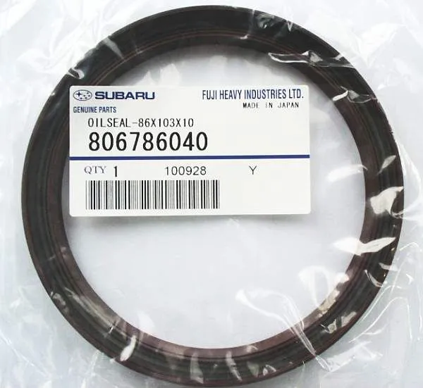Сальник SUBARU 806786030 86/103/10