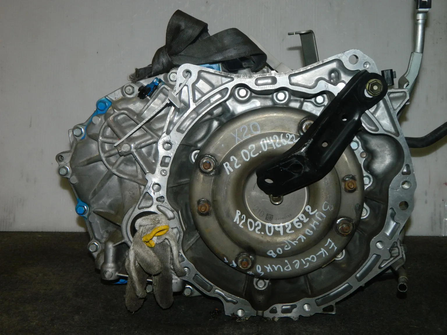 АКПП NISSAN X-TRAIL MR20DD (Контрактный) 45984242