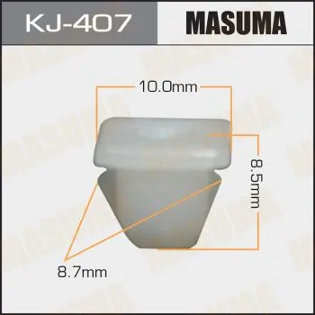 Клипса MASUMA KJ407 TOYOTA 9018904036