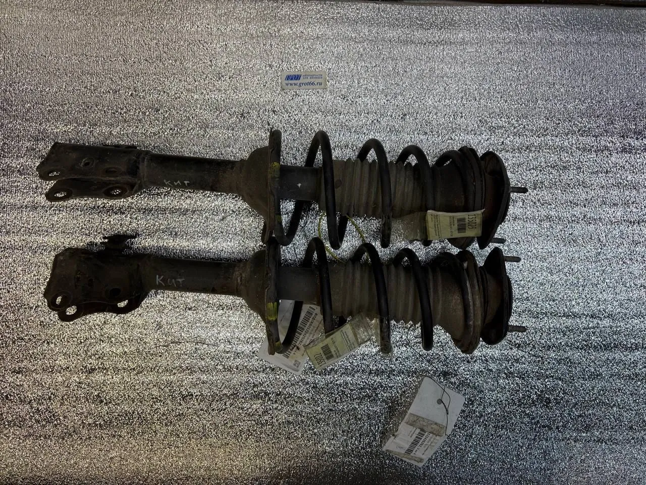 Стойка подвески TOYOTA FUNCARGO NCP25 Перед Пара (Кoнтрактный) 3029