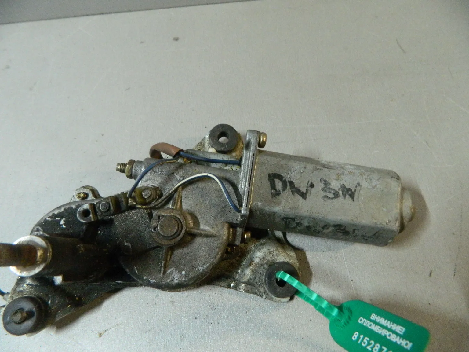 Мотор заднего дворника MAZDA DEMIO DW3W (Контрактный) 81528711