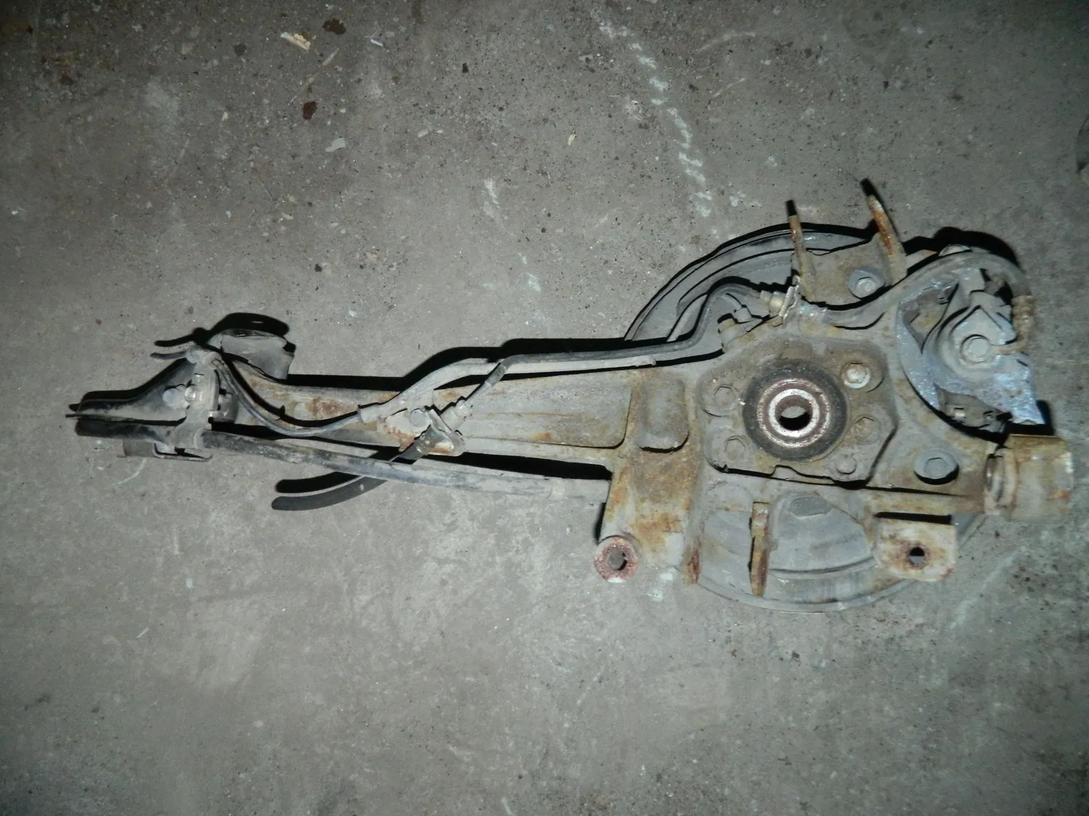 Ступица SUBARU LEGACY BH5 Зад Прав (Контрактный) 79586728