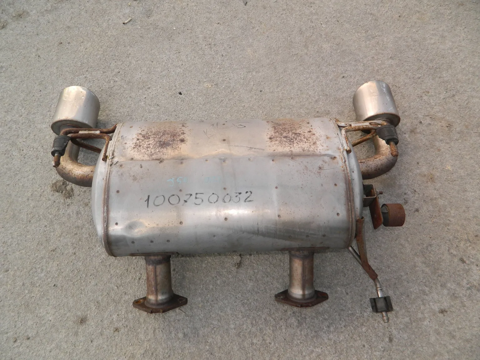 Глушитель INFINITI EX35 J50 VQ37VHR (Контрактный) 100720032