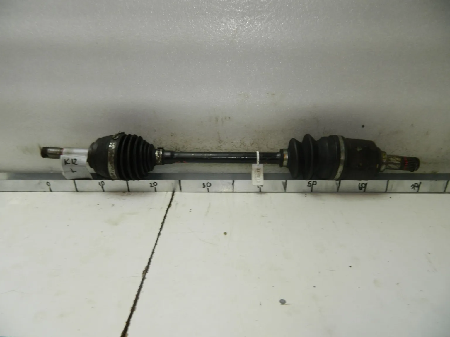 Привод NISSAN MARCH K12 CR12DE Перед Лев (Контрактный) 35015562