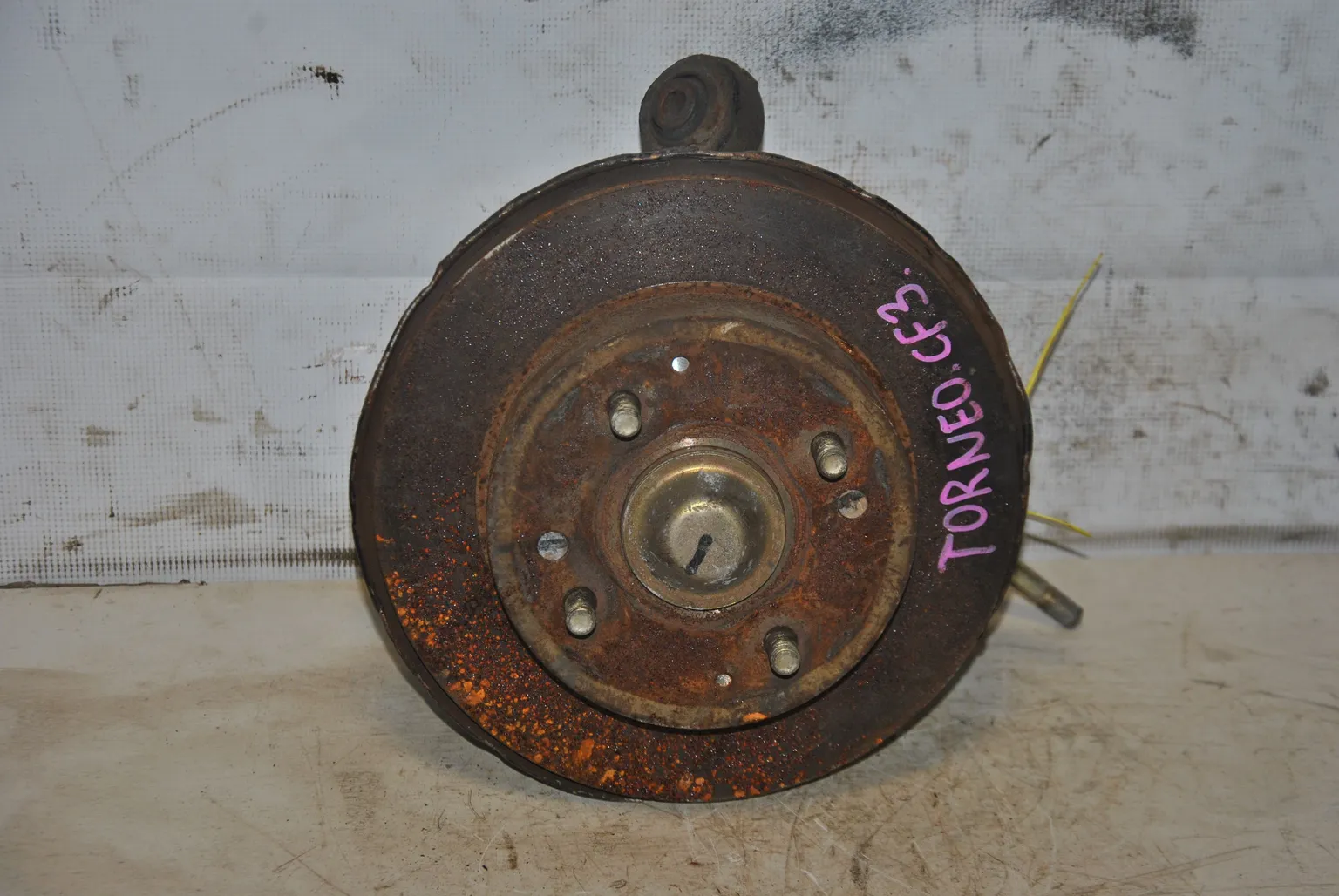 Ступица HONDA ACCORD CF3 Зад Прав (Контрaктный) 40940747