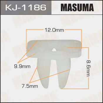 Клипса MASUMA KJ1186 TOYOTA 9018904089