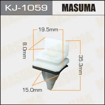 Клипса MASUMA KJ1059 HONDA 91513SM4000