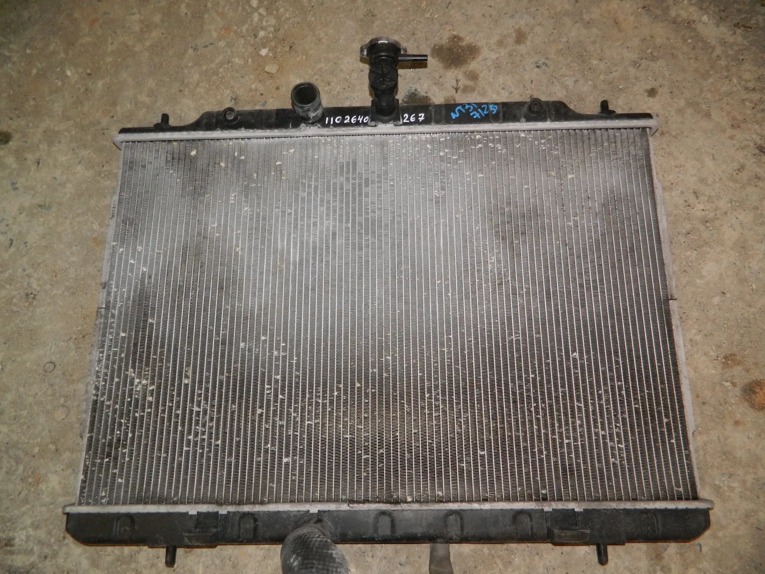 Радиатор ДВС NISSAN X-TRAIL T31 (Контрактный) 1102640267