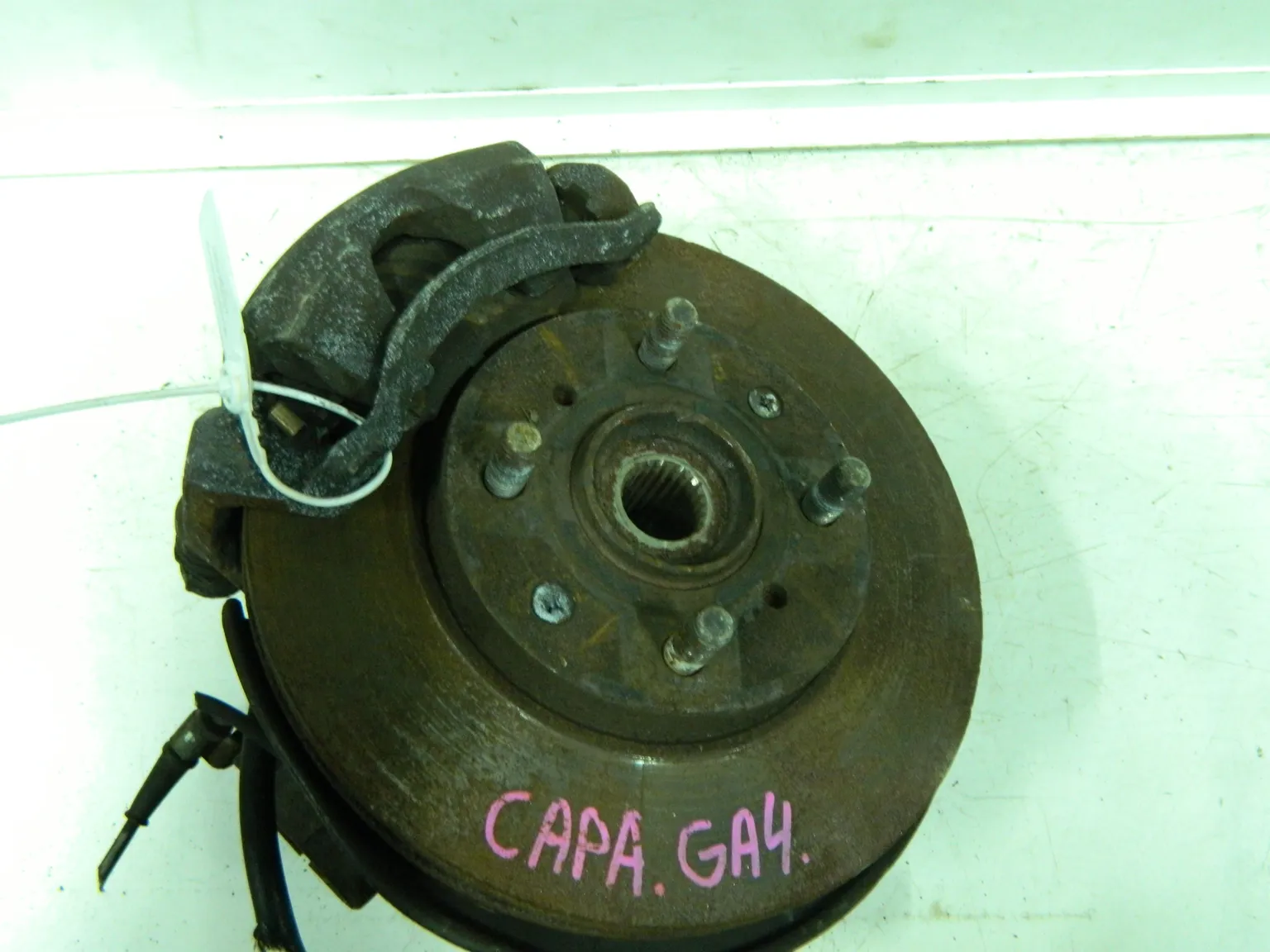 Ступица HONDA CAPA GA4 Перед Прав (Контрактный) 03344987