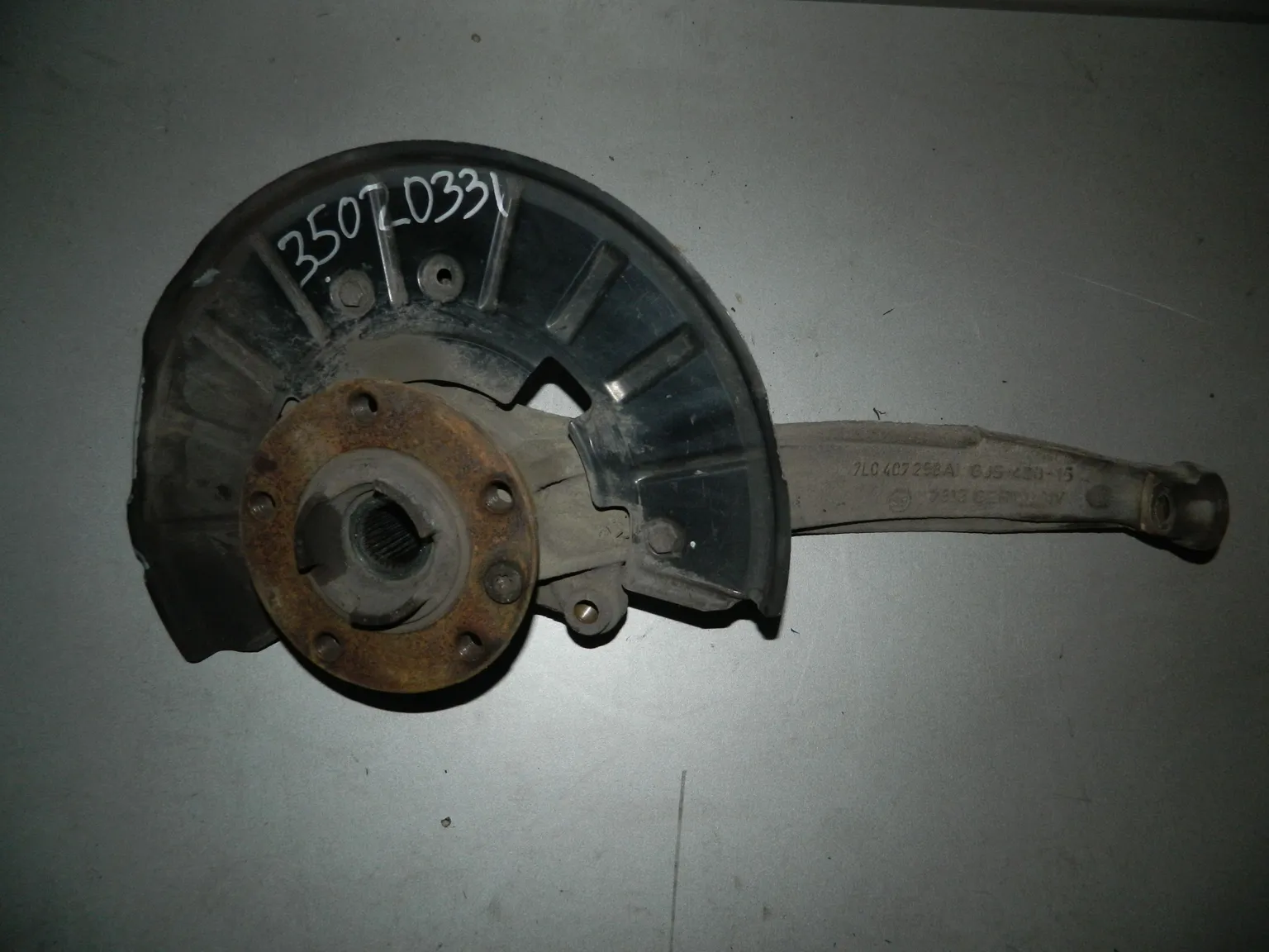 Ступица AUDI Q7 4L BAR Перед Прав (Б/У)