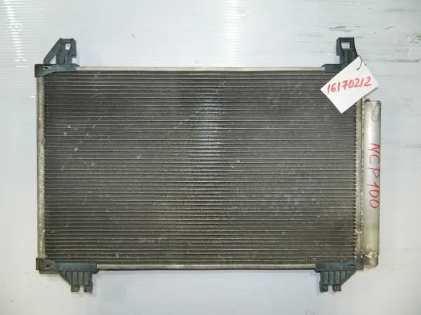 Радиатор кондиционера TOYOTA RACTIS NCP100 (Контрактный) 16170212