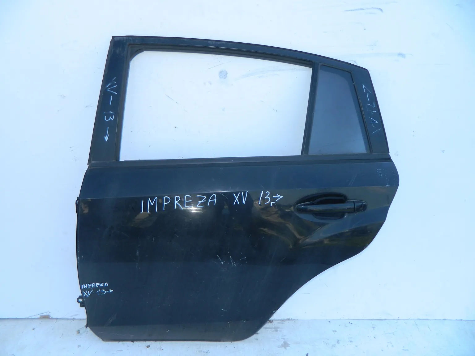 Дверь SUBARU IMPREZA XV GP7 Зад Лев (Контрактный) 46098222 60409FJ0109P