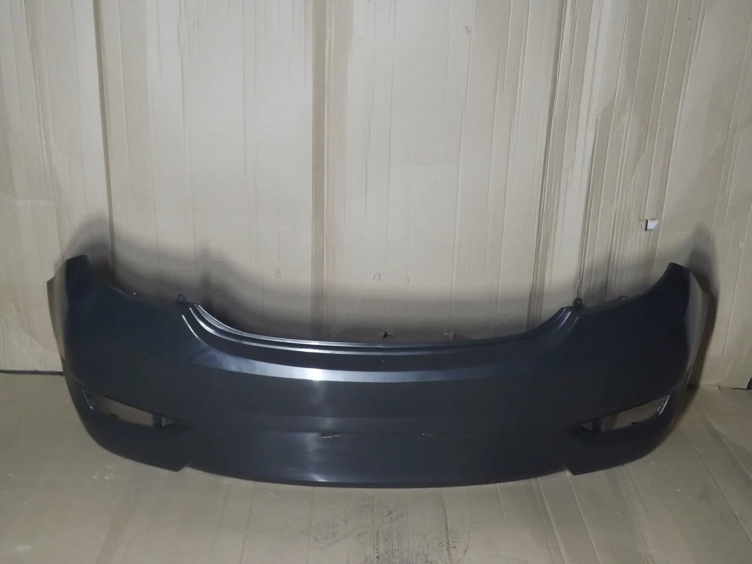 Бампер задний ATB 1AHS101UR HYUNDAI SOLARIS I 2010 - 2014 Хэтчбек 866114L200