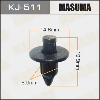 Клипса MASUMA KJ511 TOYOTA 9046707041