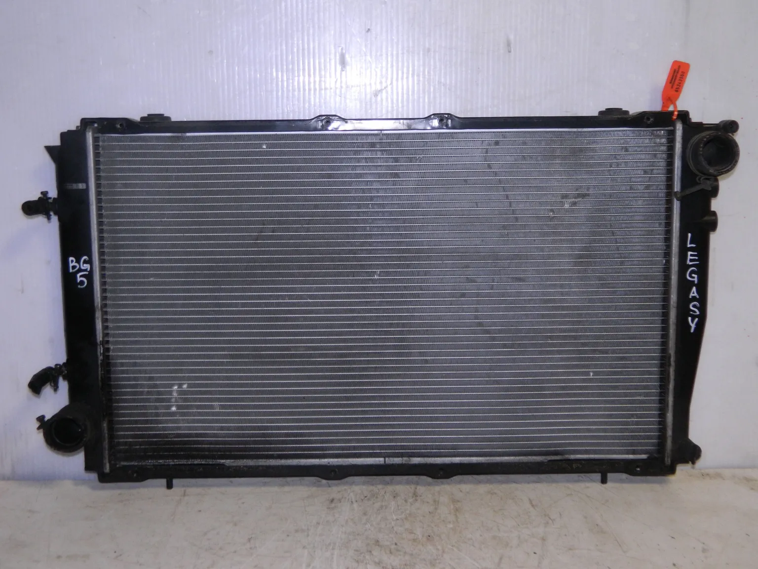 Радиатор ДВС SUBARU LEGACY BG5 EJ20 (Контрактный) 65243550