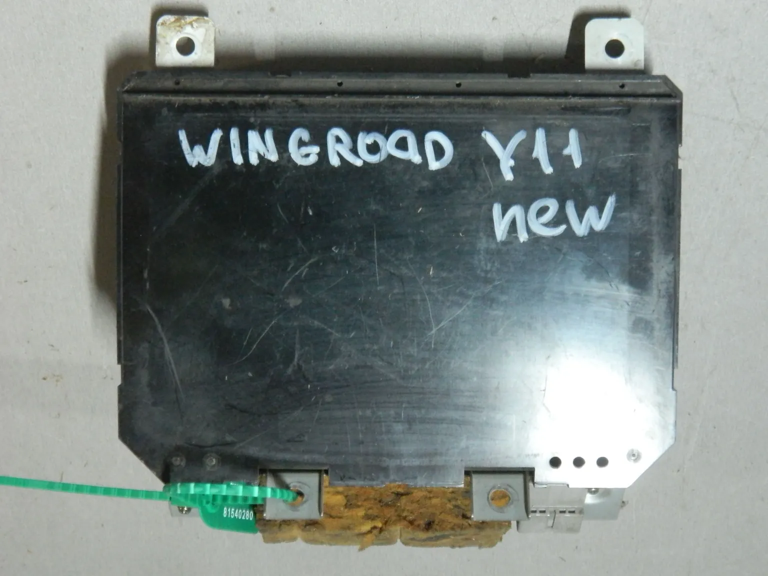 Дисплей NISSAN WINGROAD Y11 (Контрактный) 81540280 24845WE000