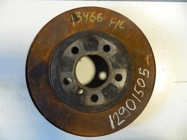 Диск тормозной BMW X3 E83 Перед Лев (Контрактный)