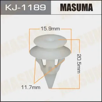 Клипса MASUMA KJ1189 TOYOTA 9046712077