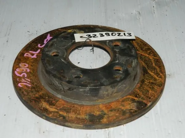 Диск тормозной MAZDA AXELA BLFFW Зад Лев (Контрактный)