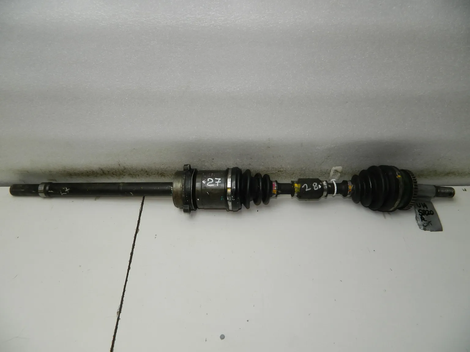 Привод NISSAN BLUEBIRD U14 SR18DE Перед Прав (Контрактный) 35015782