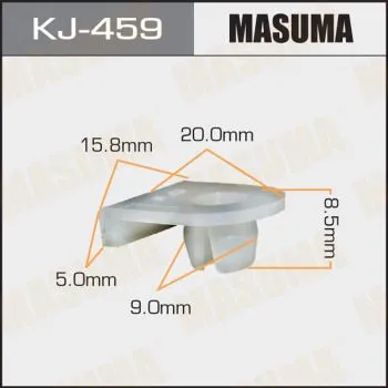 Клипса MASUMA KJ459 TOYOTA 9018906008