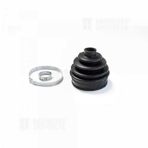 Пыльник ШРУС БРТ 21082215030 ВАЗ-2108, 2110, 2170 привода наружный с хомутами в пакете