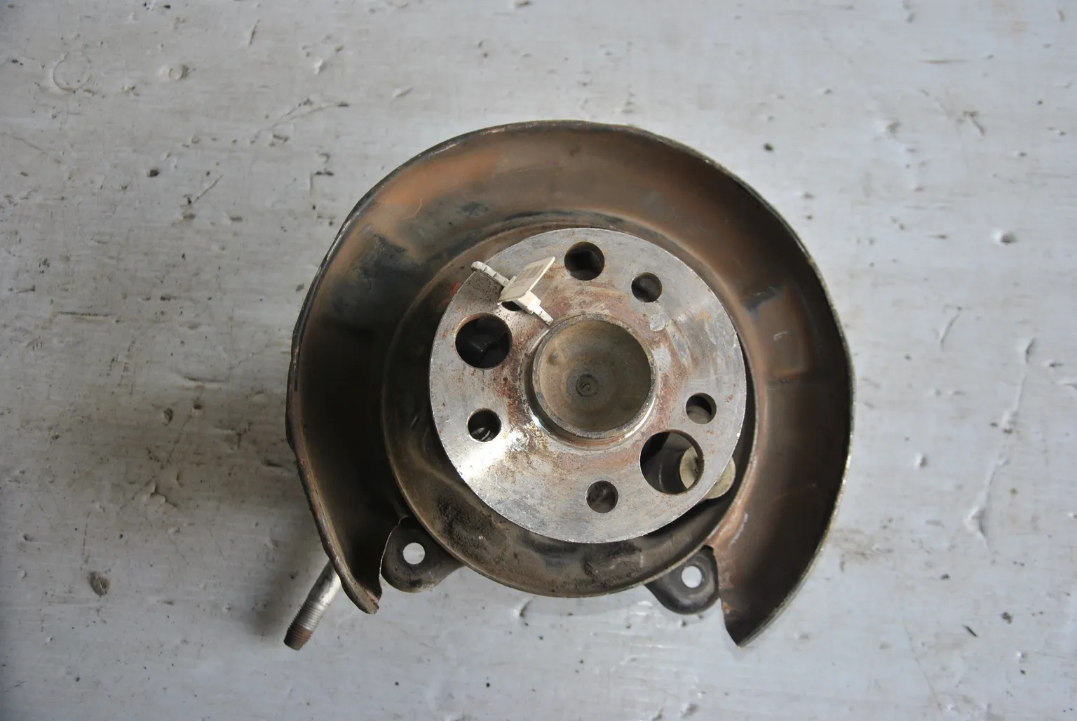 Ступица TOYOTA CAMRY SV40 Зад Лев (Кoнтрактный) 35017102