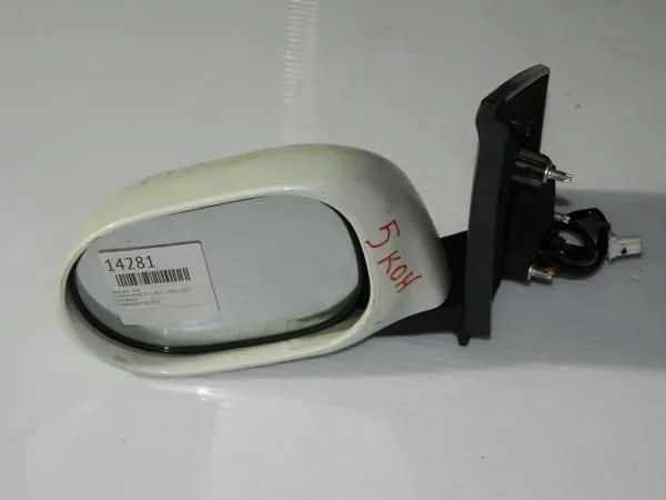 Зеркало NISSAN NOTE E11 Перед Лев (Контрактный) 1842804