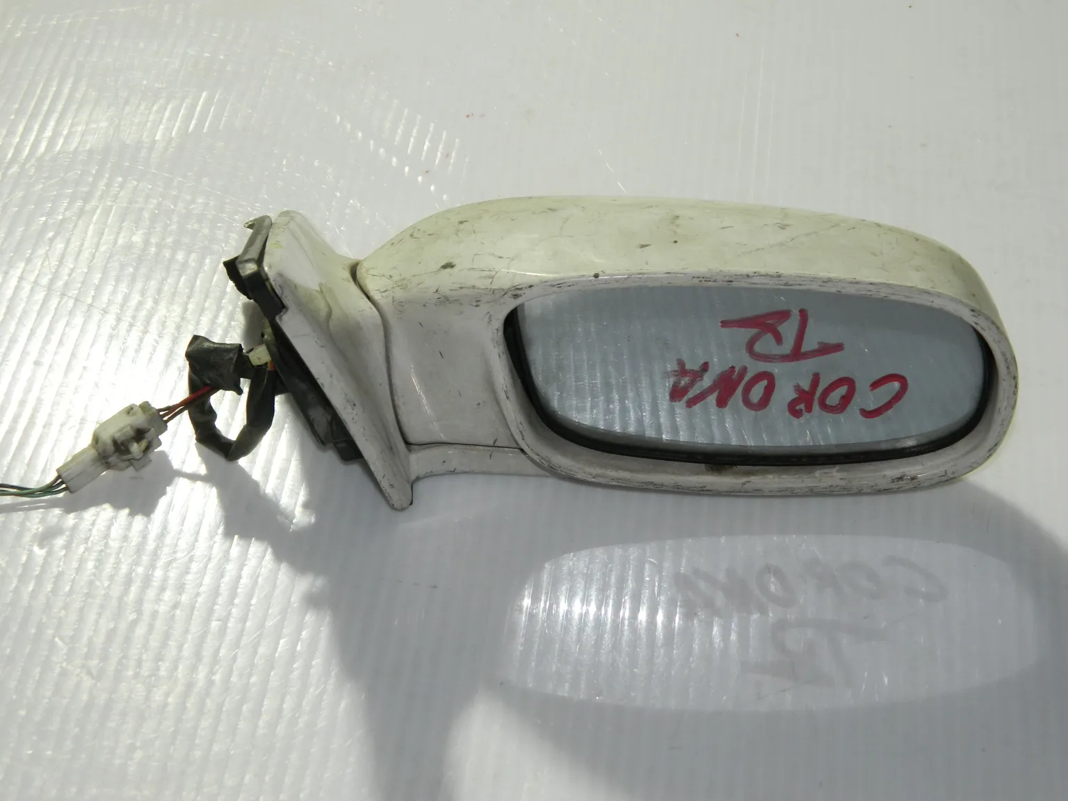 Зеркало TOYOTA CORONA ST190 Перед Прав (Контрактный) 5742804