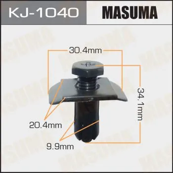 Клипса MASUMA KJ1040 MAZDA GJ2150034