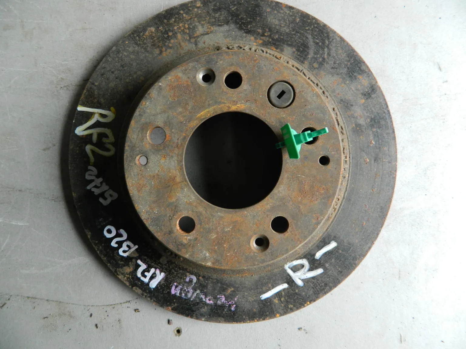 Диск тормозной HONDA STEPWGN RF2 Зад (Контрактный) 81530135