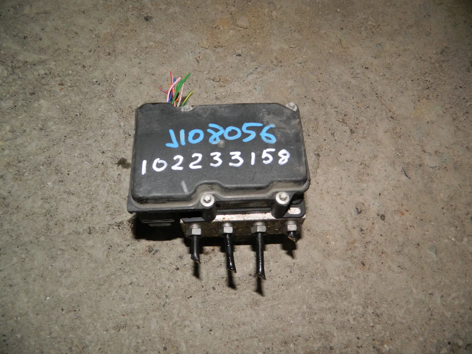 Блок ABS NISSAN QASHQAI J10 (Контрактный) 102233158 47660JE07A