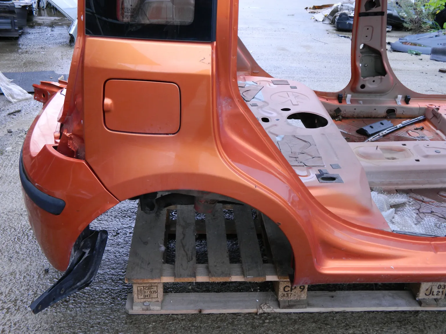 Крыло FIAT PANDA 169 Зад Прав (Б/У) 72367110