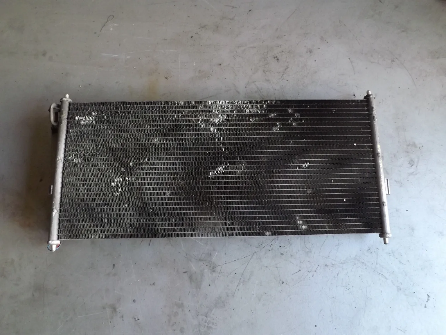 Радиатор кондиционера NISSAN PRIMERA P12 (Контрактный) 3456900005