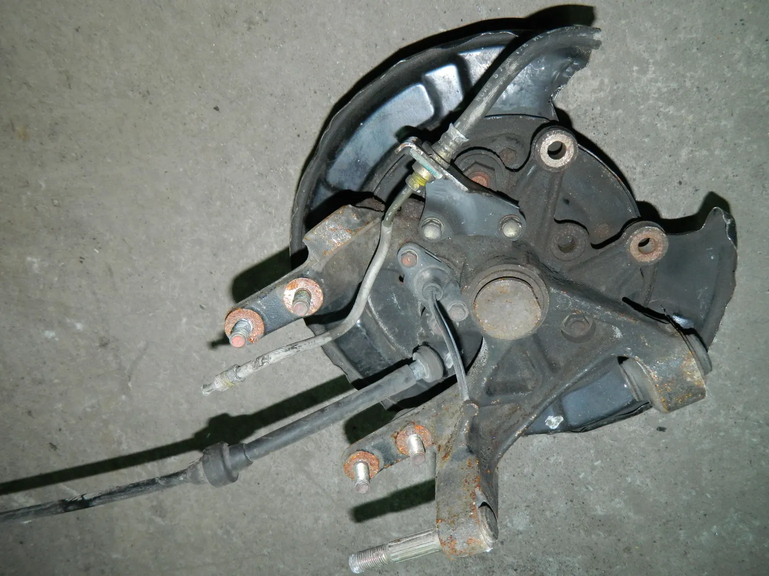 Ступица HONDA ODYSSEY RA6 Зад Прав (Контрактный) 79586473