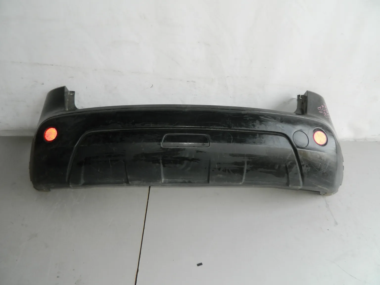 Бампер задний NISSAN QASHQAI J10 (Контрактный)