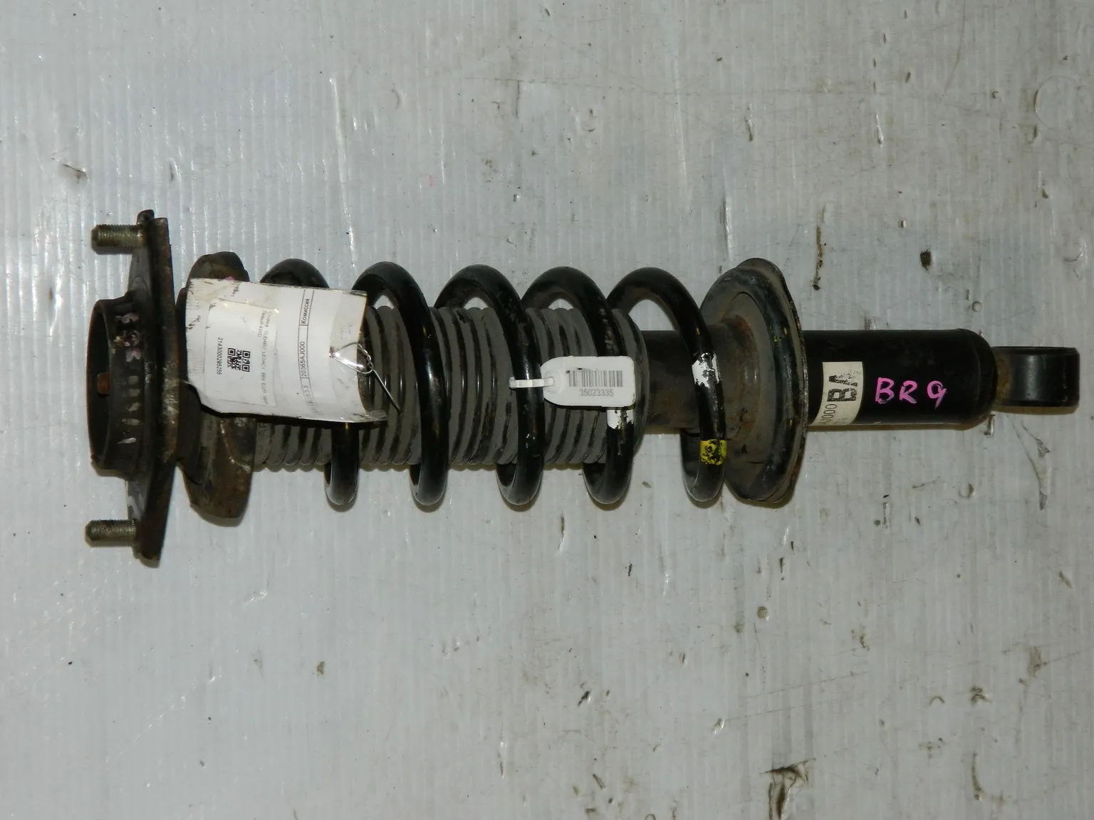 Стойка подвески SUBARU LEGACY BR9 Зад Лев (Контрактный) 35023335