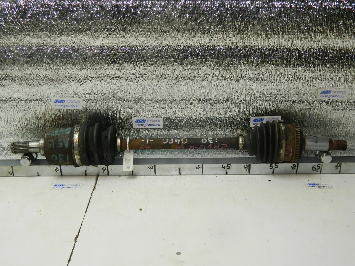 Привод HYUNDAI i30 FD G4FC Перед Лев (Контрактный) 35021878