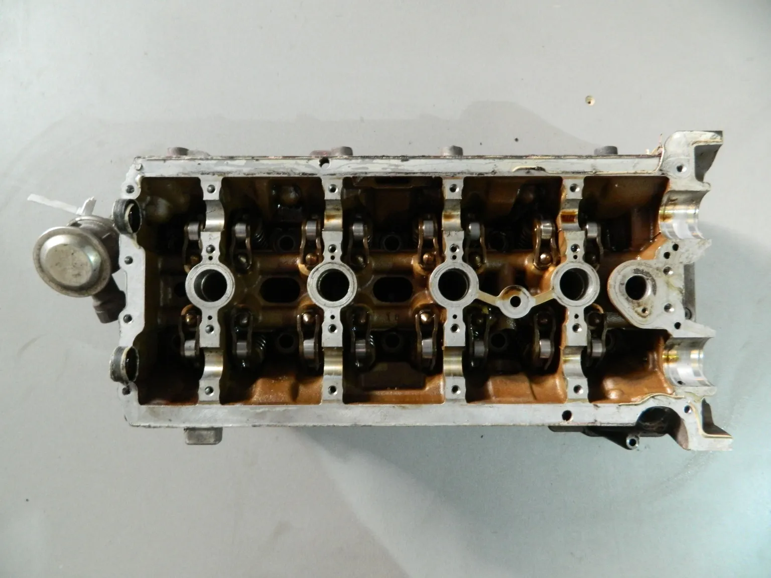 Головка блока цилиндров AUDI Q7 4L BAR (Б/У)