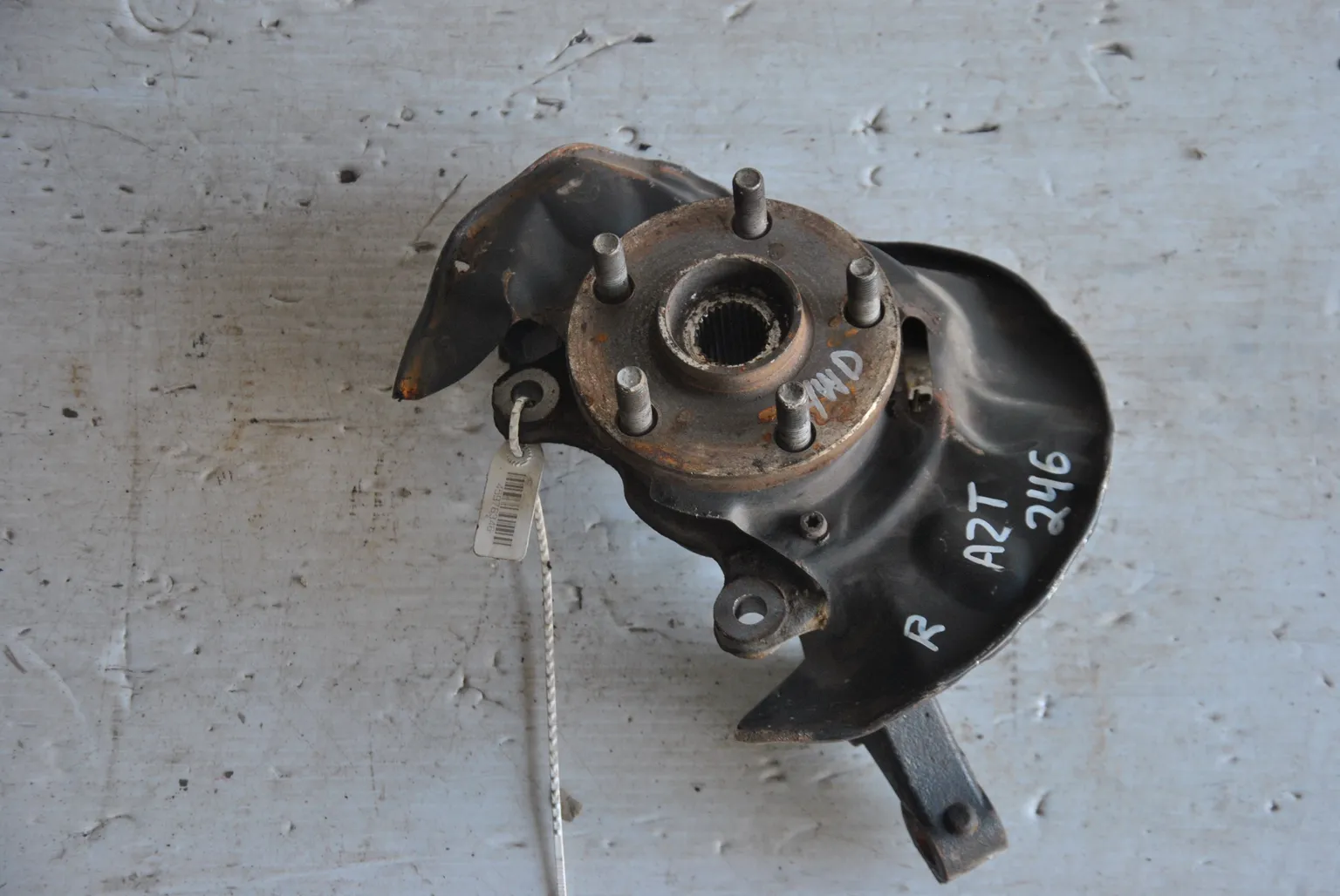 Ступица TOYOTA CALDINA AZT246 Перед Прав (Контрактный) 45976346