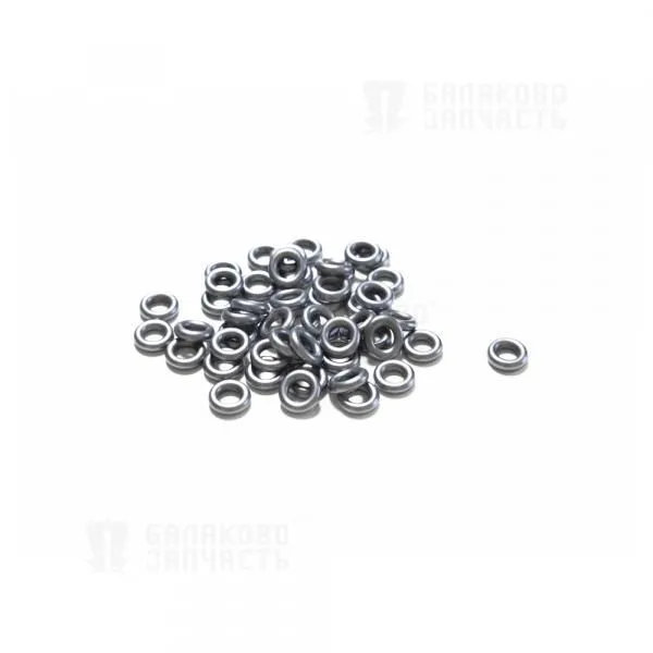 Кольцо форсунки БРТ 21121132188 С ВАЗ 2112, 2170, 2114, 1118, 2190 серебристые МБС