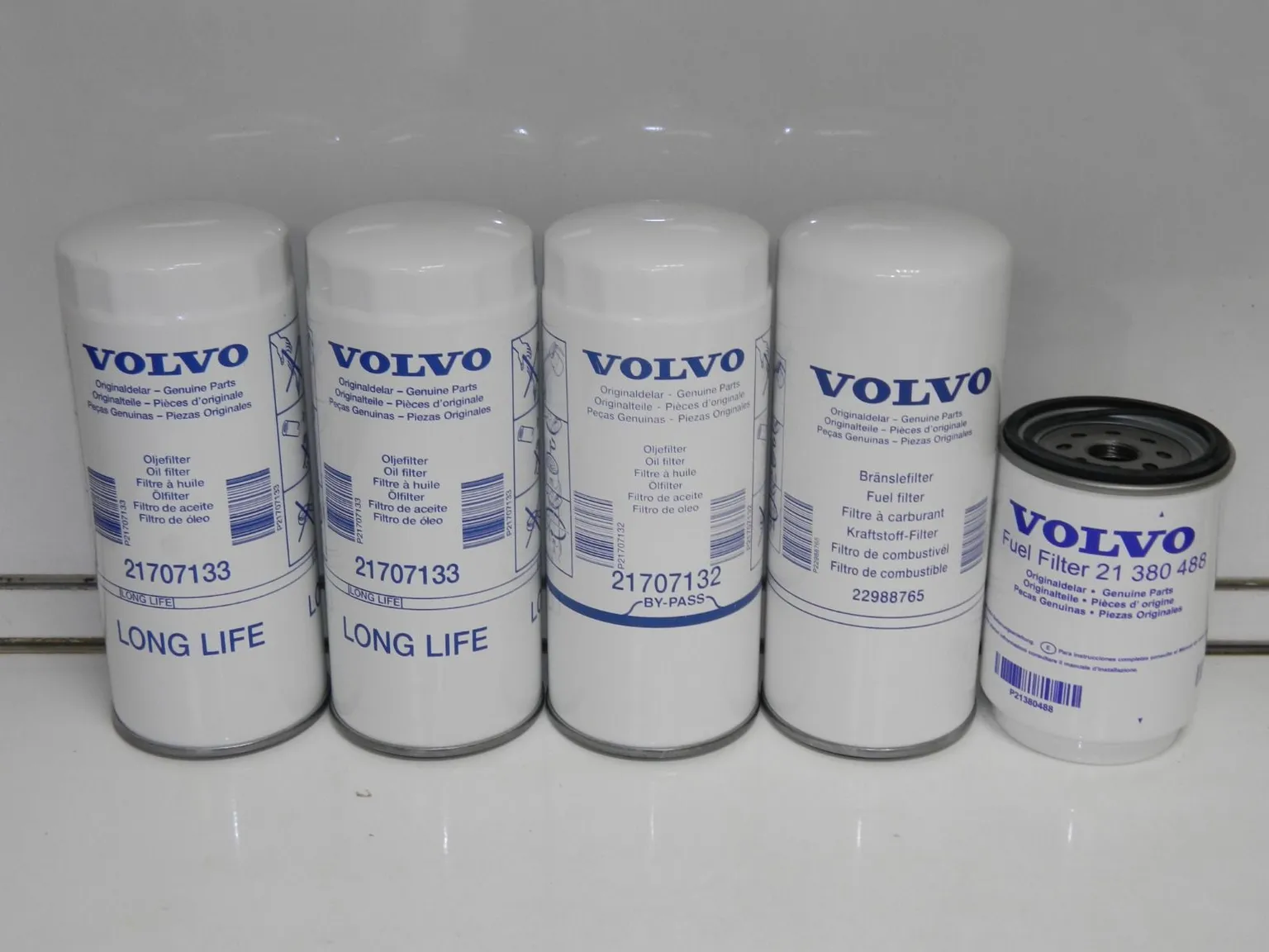 Комплект фильтров VOLVO 85137594