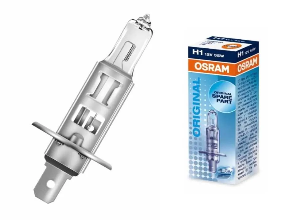 Лампа накаливания H1 OSRAM 164155