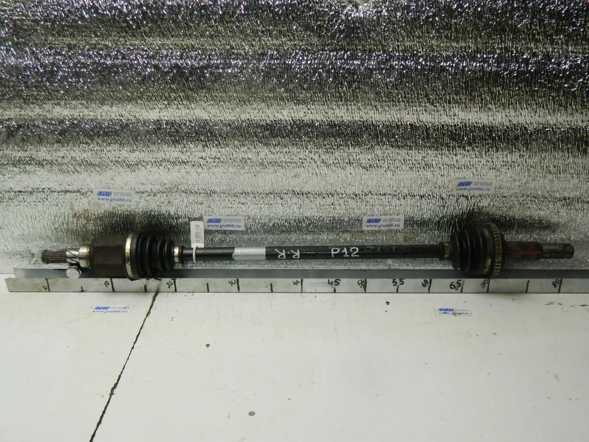 Привод NISSAN PRIMERA P12 QR20DE Зад Прав (Контрактный) 35015609