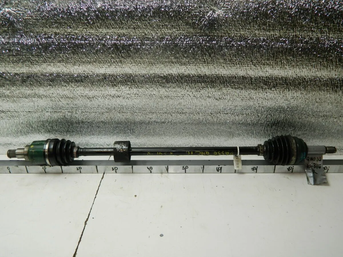 Привод TOYOTA PASSO QNC10 K3VE Перед Прав (Контрактный) 35015299