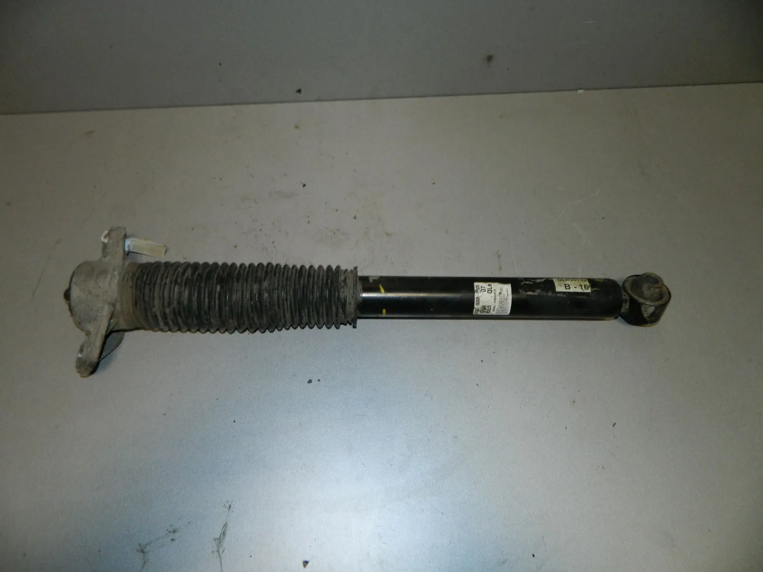 Стойка подвески Kia Sportage QL G4NA Зад (Б/У) 45993780 55300F1520